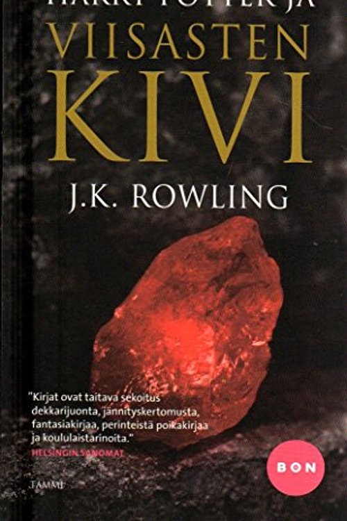 Cover Art for 9789513184872, Harry Potter ja viisasten kivi by Rowling Joanne Kathleen
