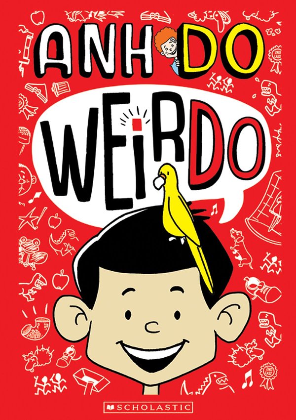 Cover Art for 9781925063219, Weirdo by Anh Do