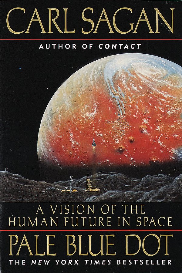 Cover Art for 9780345376596, Pale Blue Dot: a Vision of the Human Future in Space by Carl Sagan