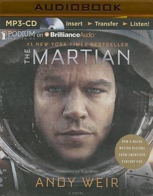 Cover Art for 9781491590171, The Martian by Andy Weir