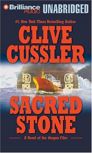 Cover Art for 9781593552060, Sacred Stone by Clive Cussler, Craig Dirgo