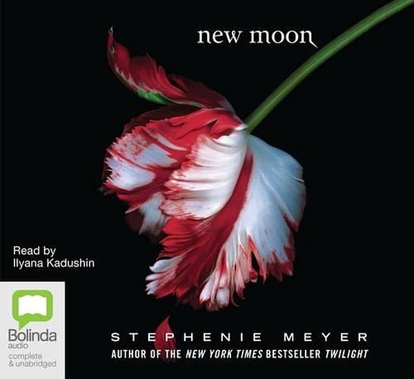 Cover Art for 9781742333373, New Moon by Stephenie Meyer