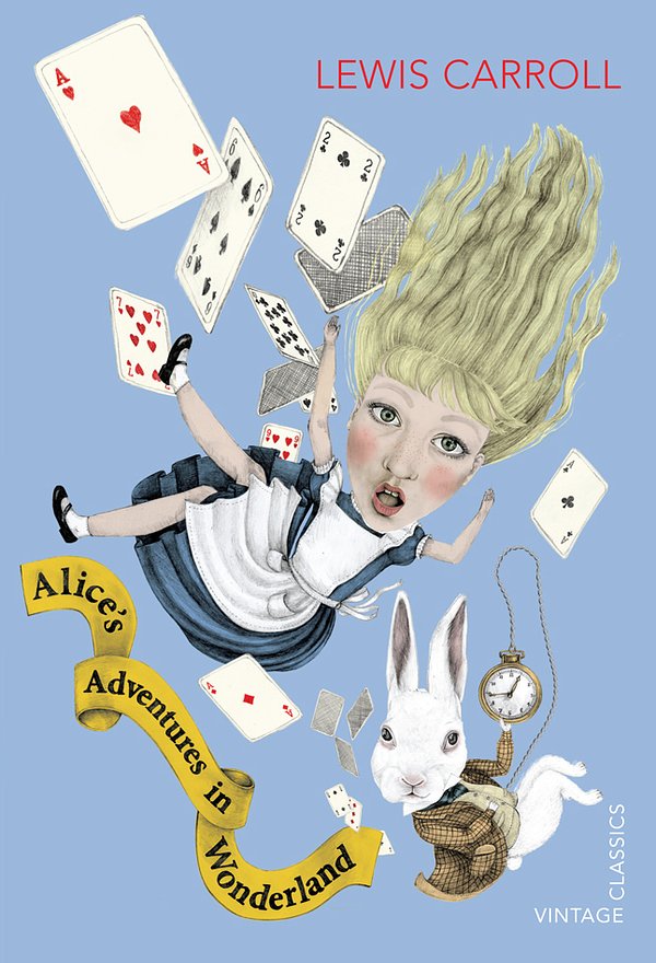 Cover Art for 9780099572923, Alice's Adventures in Wonderland by Lewis Carroll