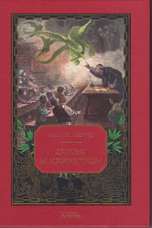 Cover Art for 9788328202801, Zamek w Karpatach by Jules Verne