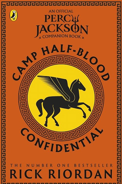 Cover Art for 9780241802427, Camp Half-Blood Confidential (Percy Jackson and the Olympians) by Rick Riordan
