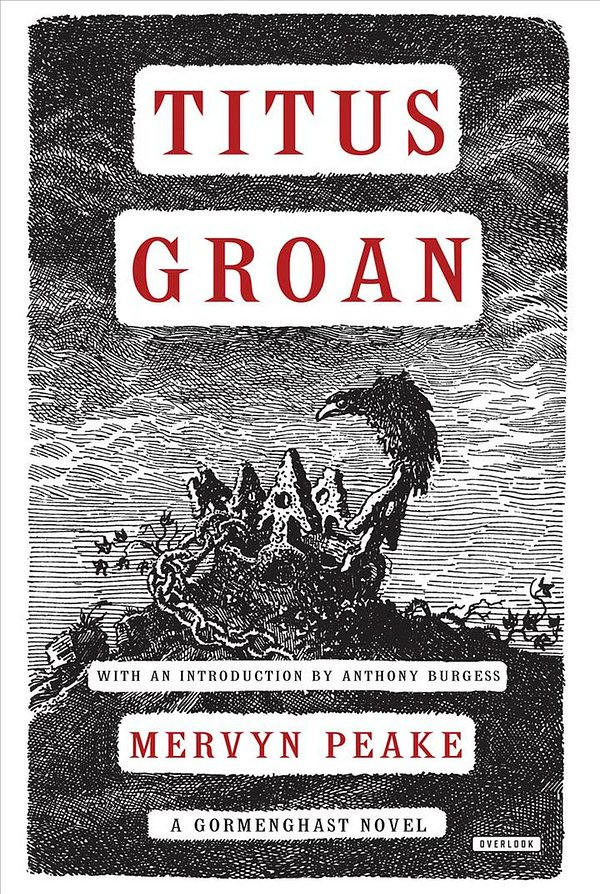 Cover Art for 9781585679072, Titus Groan by Mervyn Peake