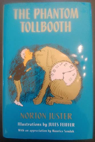 Cover Art for 9780394915005, PHANTOM TOLLBOOTH by Norton Juster