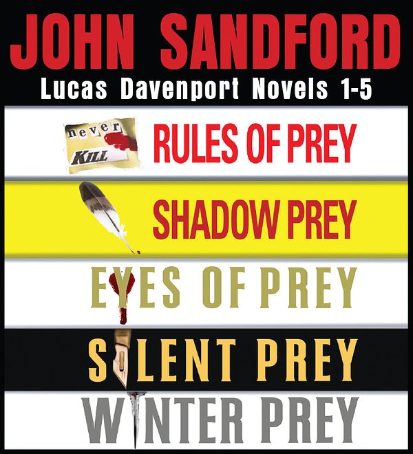 2 editions of John Sandford Lucas Davenport Novels 1-5 by John Sandford