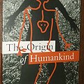 Cover Art for 9780465031351, The Origin of Humankind by Richard Leakey