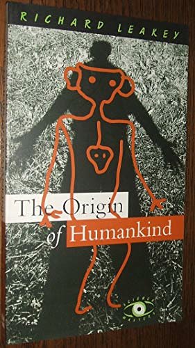 Cover Art for 9780465031351, The Origin of Humankind by Richard Leakey