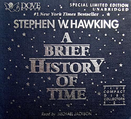 Cover Art for 9781558008984, Brief History of Time by Stephen Hawkins, Mike Douglas