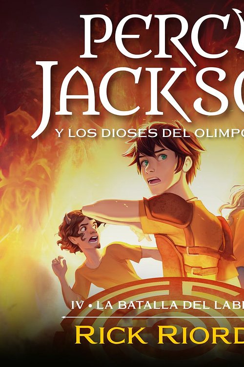 Cover Art for 9788418174681, La batalla del laberinto (Percy Jackson y los dioses del Olimpo 4) by Rick Riordan