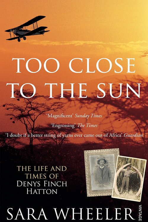 Cover Art for 9780099450276, Too Close To The Sun by Sara Wheeler