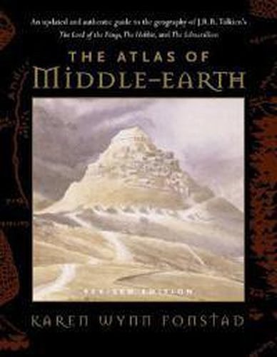 Cover Art for 9780618126996, The Atlas of Middle Earth by Karen Wynn Fonstad