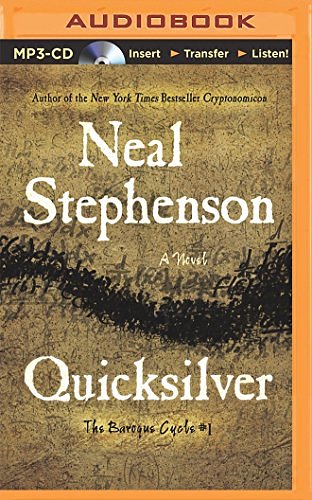 Cover Art for 0889290386298, Quicksilver (Baroque Cycle) by Neal Stephenson