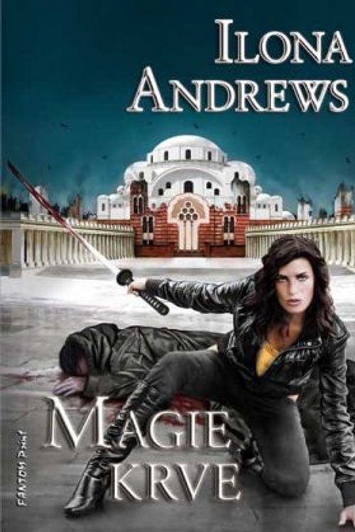 Cover Art for 9788073981952, Magie krve by Ilona Andrews