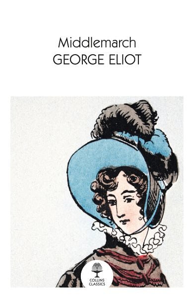 Cover Art for 9780008509514, Middlemarch by George Eliot