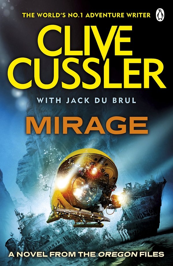 Cover Art for 9780241957134, Mirage by Clive Cussler, Jack du Brul