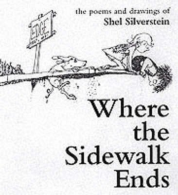 Cover Art for 9780714530956, Where the Sidewalk Ends by Shel Silverstein