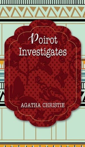 Cover Art for 9781641816724, Poirot Investigates by Agatha Christie