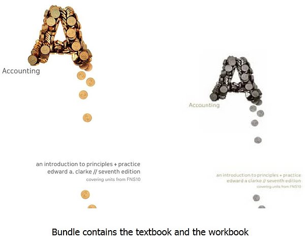 Cover Art for 9780170165570, Accounting - An Introduction to Principles and Practice 7E / Accounting - An Introduction to Principles and Practice Workbook by Edward A. Clarke