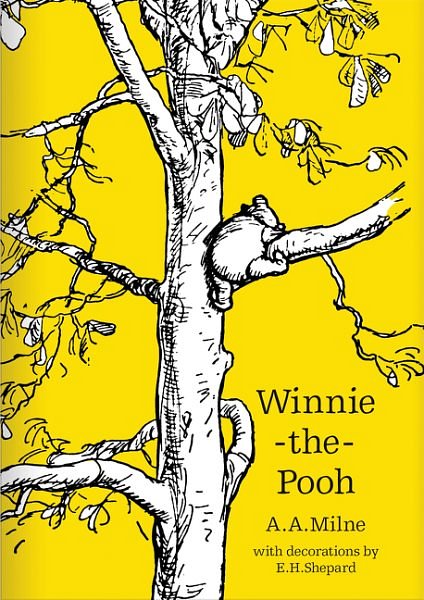 Cover Art for 9781405280839, Winnie-the-PoohWinnie-the-Pooh - Classic Editions by A. A. Milne