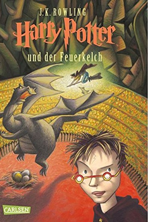 Cover Art for 9783551551931, Harry Potter Und Der Feuerkelch by J. K. Rowling
