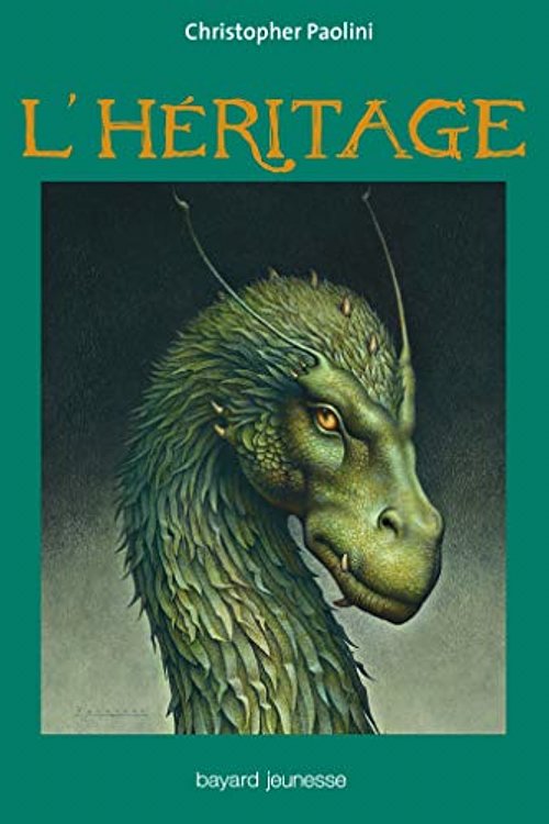 Cover Art for 9782747021210, L'Héritage, Tome 4 : L'Héritage ou La Crypte des Ames by Christopher Paolini