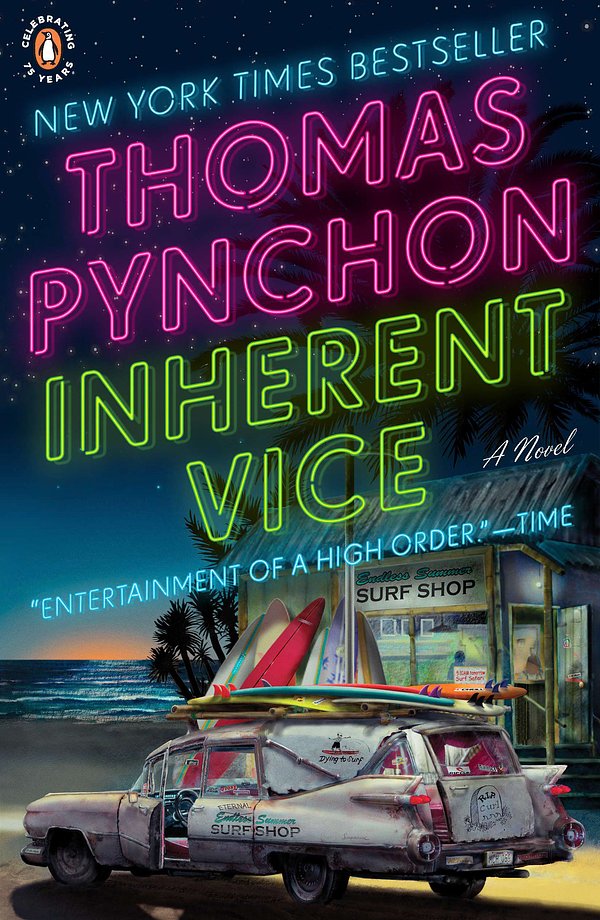 Cover Art for 9780143117568, Inherent Vice by Thomas Pynchon