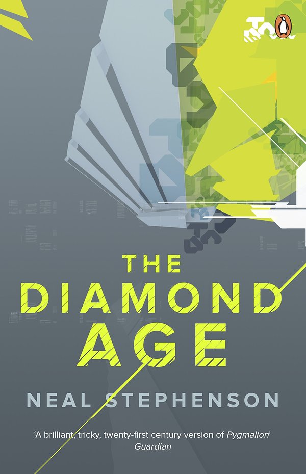 Cover Art for 9780241953198, The Diamond Age by Neal Stephenson