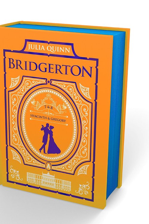 Cover Art for 9780063383739, It's in His Kiss and on the Way to the Wedding: Bridgerton Collector's Edition: 4 by Julia Quinn