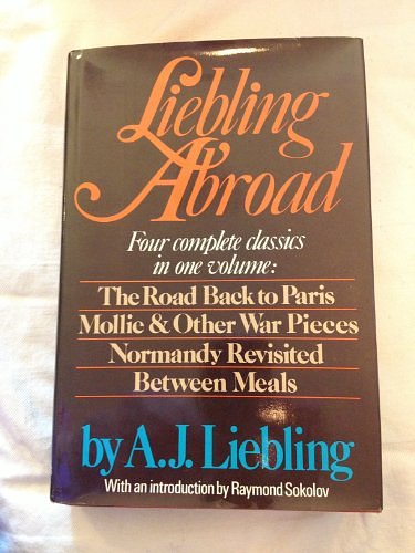 Cover Art for 9780872236967, Liebling abroad by A. J Liebling