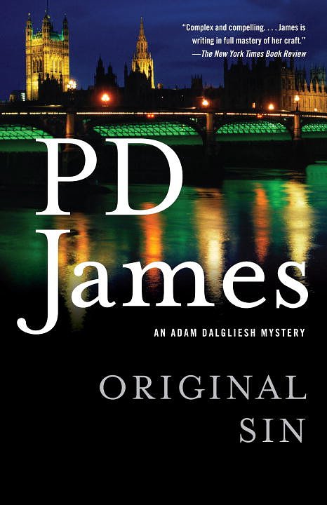 Cover Art for 9780307822529, Original Sin by P. D. James