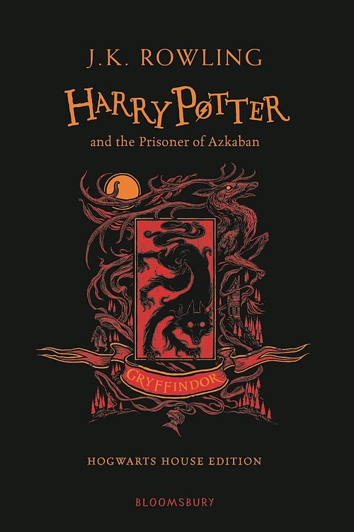 Cover Art for 9781526606167, Harry Potter and the Prisoner of Azkaban – Gryffindor Edition by J.K. Rowling