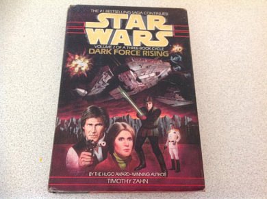 Cover Art for 9780553085747, Star Wars: Dark Force Rising by Timothy Zahn