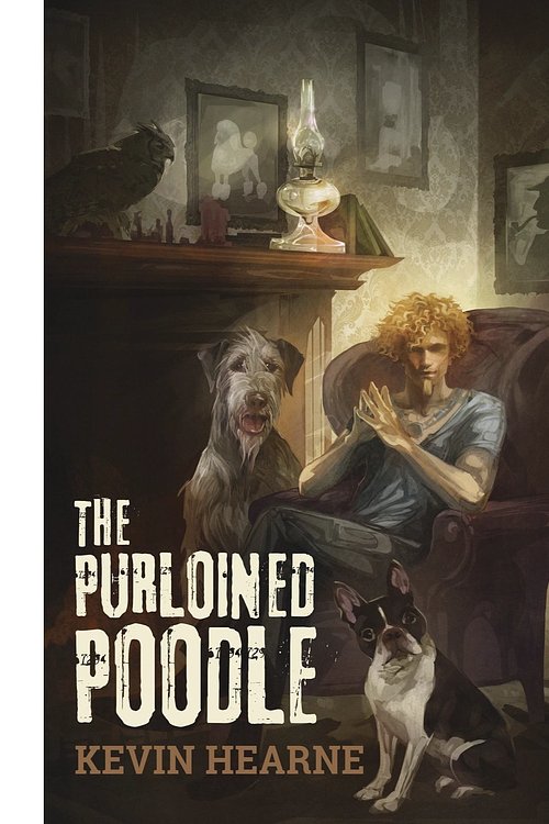 Cover Art for 9781596068100, Oberon's Meaty Mysteries: The Purloined Poodle by Kevin Hearne