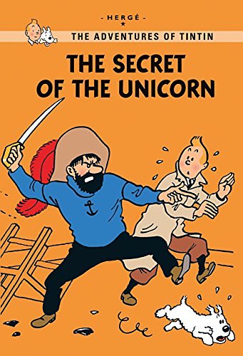 Cover Art for 9781405262392, The Secret of the Unicorn by Herge