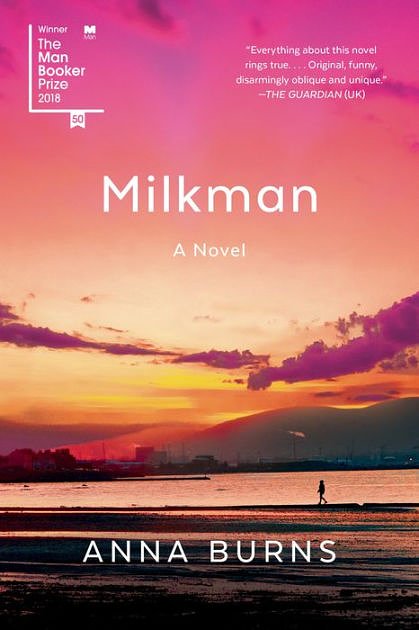 Cover Art for 9781432863296, Milkman by Anna Burns