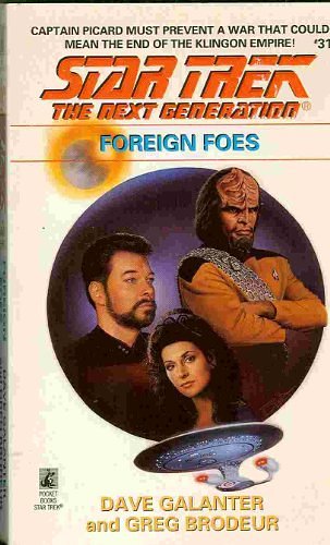 1 editions of Foreign Foes by Greg Brodeur