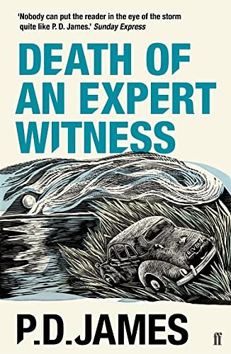 Cover Art for B0C4HYWFPM, Death of an Expert Witness (Inspector Adam Dalgliesh Mystery Book 6) by P. D. James