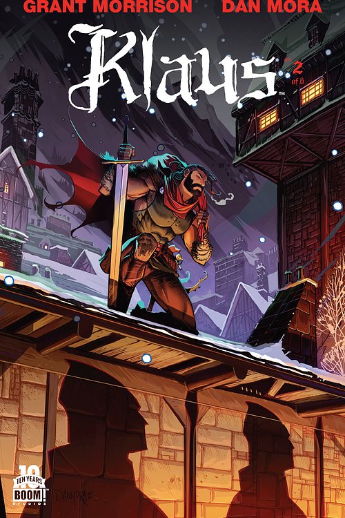 Cover Art for 9781681596303, Klaus #2 by Grant Morrison