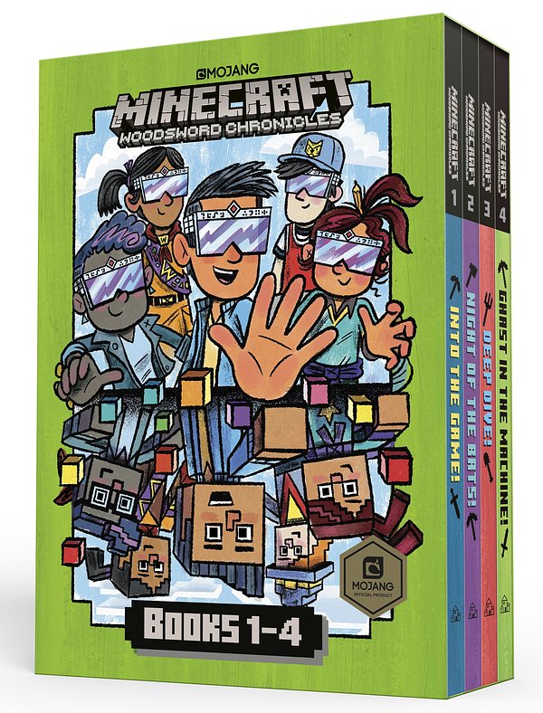 Cover Art for 9780593373217, Minecraft Woodsword Chronicles Box Set Books 1-4 (Minecraft) (A Stepping Stone Book(TM)) by Nick Eliopulos