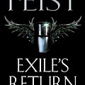 Cover Art for 9780002246835, Exile's Return by Raymond E. Feist