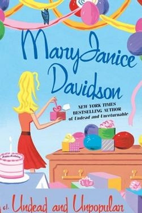 Cover Art for 9780425210291, Undead and Unpopular by MaryJanice Davidson