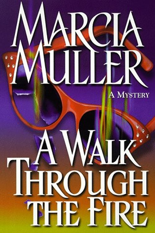 Cover Art for 9780892966882, A Walk Through the Fire by Marcia Muller