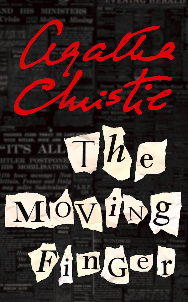 Cover Art for 9780007422470, The Moving Finger by Agatha Christie