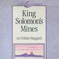 Cover Art for 9780582018211, King Solomon's Mines by H.Rider Haggard