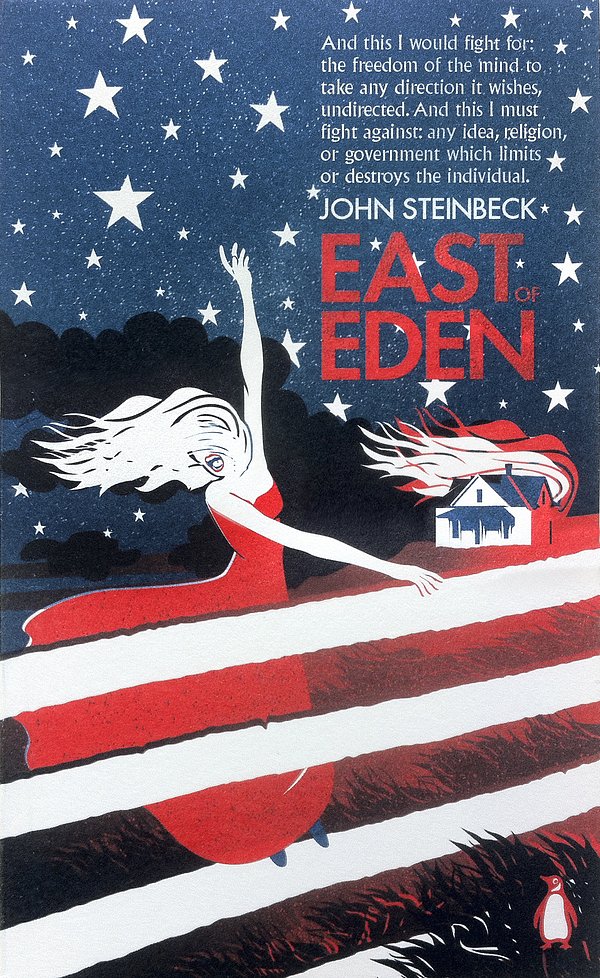 Cover Art for 9780141394893, East of Eden by John Steinbeck