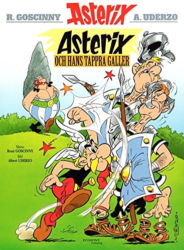 Cover Art for 9789176211045, (1) (Asterix) by René Goscinny