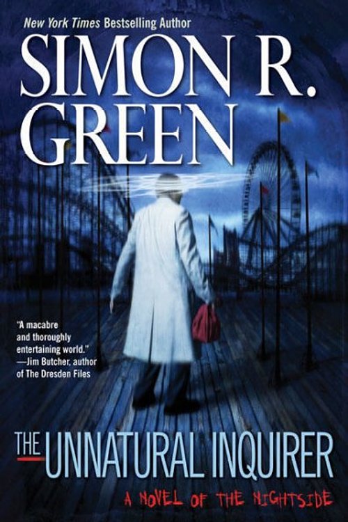 Cover Art for 9780441015580, Unnatural Enquirer by Simon R. Green